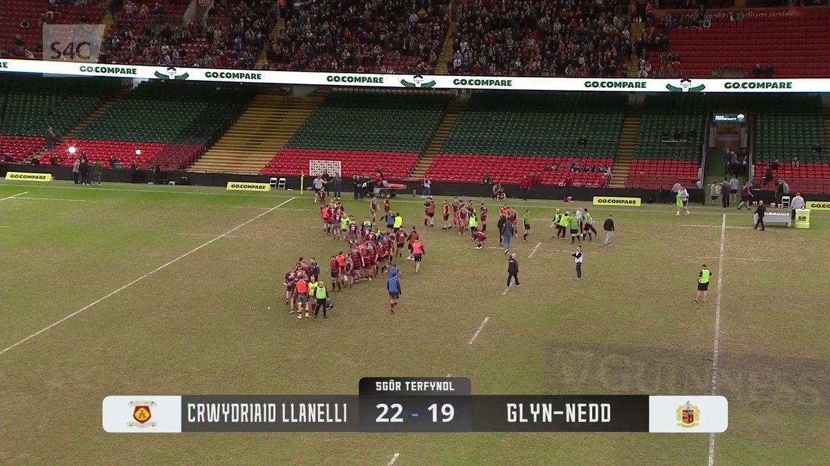UCHAFBWYNTIAU | HIGHLIGHTS 🏉 Uchafbwyntiau ffeinal Cwpan Adran 1. Highlights of the Division 1 Cup Final. Llanelli Wanderers RFC 22 - 19 Glynneath RFC #RTP24 | Welsh Rugby Union 🏴󠁧󠁢󠁷󠁬󠁳󠁿