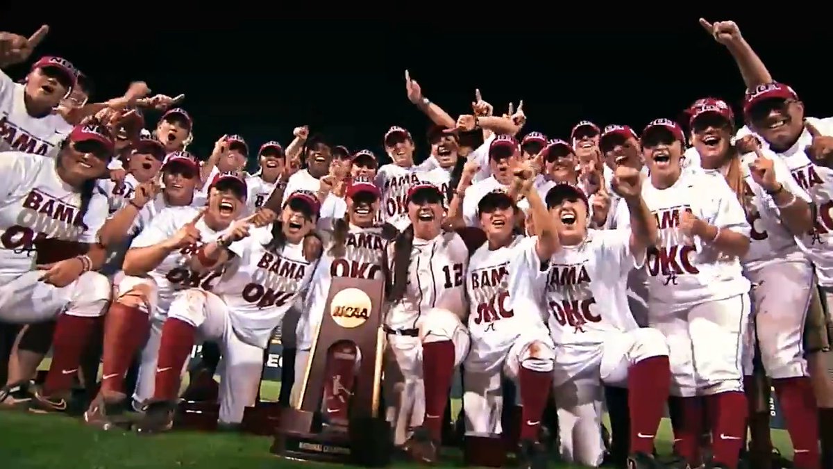 A story of how one team’s chemistry turned the Tide. Bama SB premieres Monday, April 15 at 8 p.m. CT on the SEC Network! #RollTide | Alabama Softball