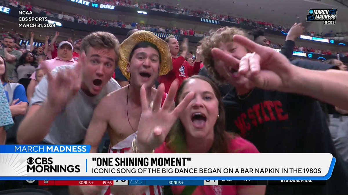 How did one of #MarchMadness’ most anticipated moments get its soundtrack? @JBSportscaster shares the story of how the legendary music of the Big Dance, the song “One Shining Moment,” began with a chance encounter in a bar for musician David Barrett.