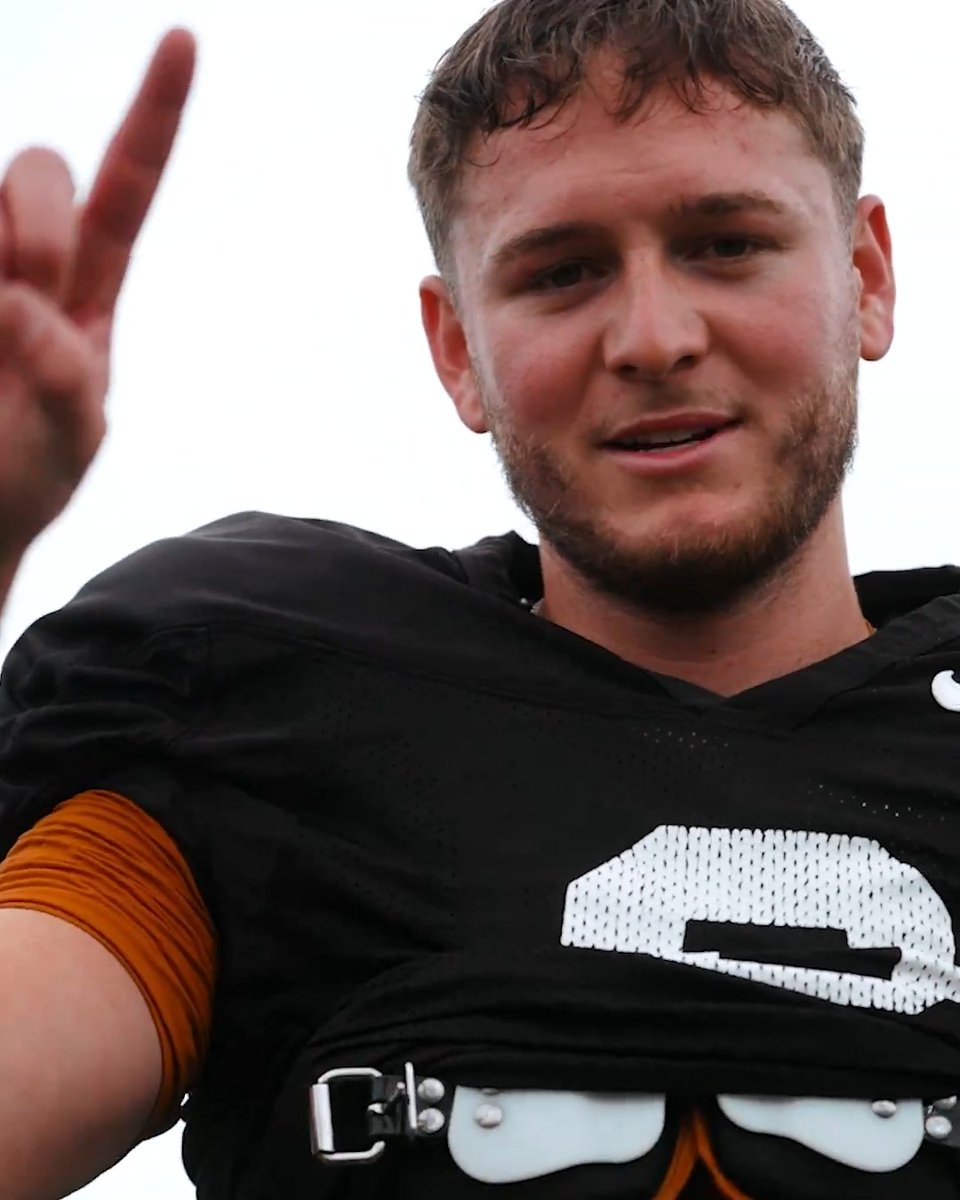 The countdown is on! See you at the Orange-White Game 🤘 Saturday, April 20th | 1 PM CT in DKR