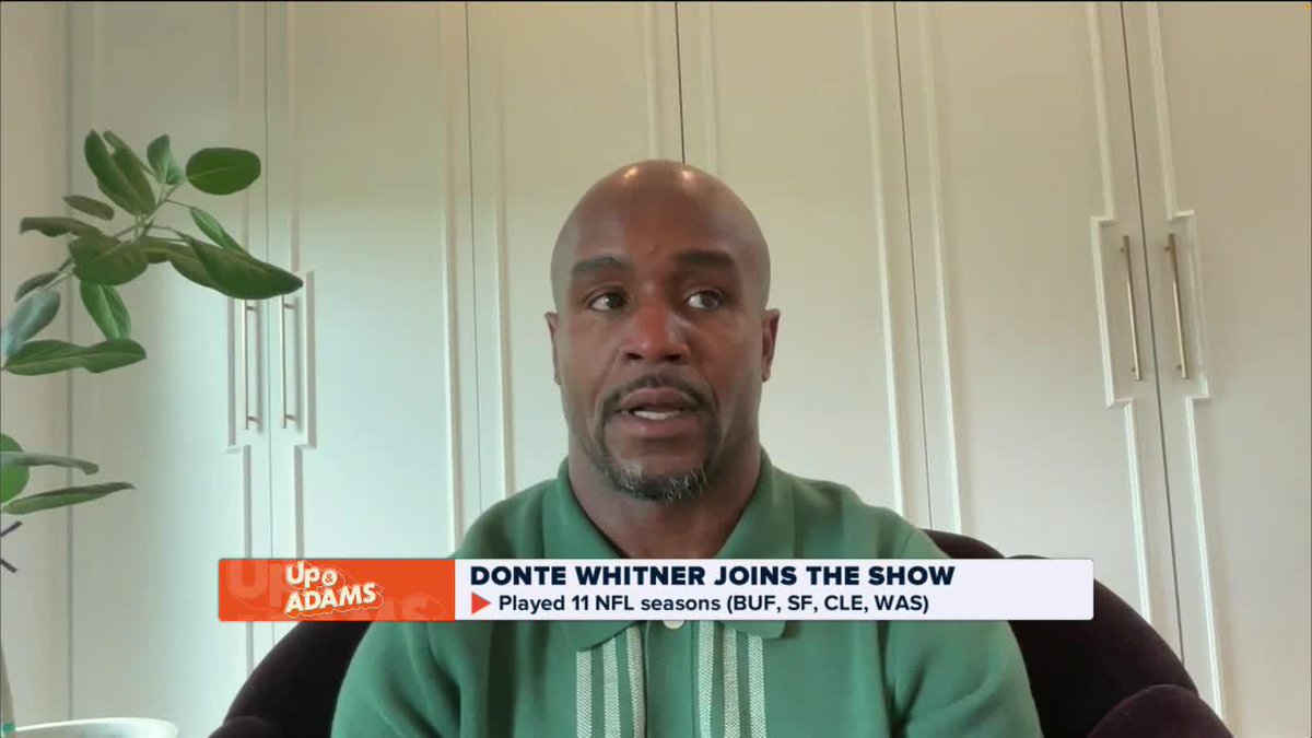 "Jim Harbaugh is going to have the Chargers in the AFC Championship... in his FIRST year." 😮 3x Pro Bowl Safety DonteHitner31 is extremely high on the #Chargers now that his former #49ers HC Jim Harbaugh is running things 🔊 Kay Adams