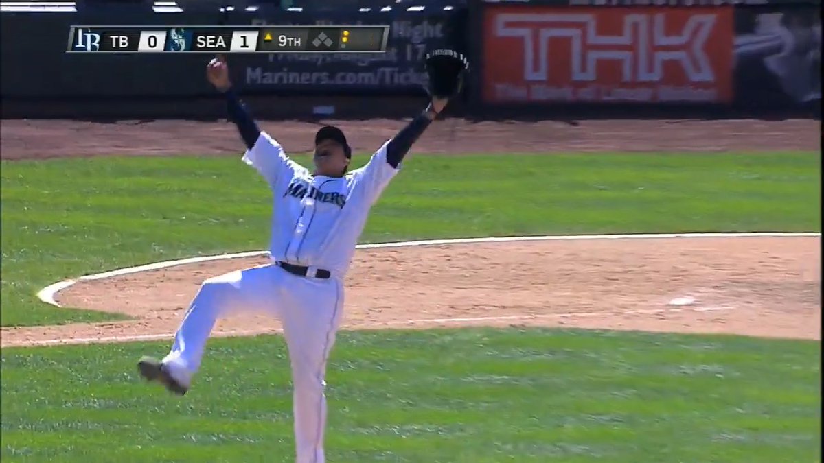 Happy birthday to King Félix! To celebrate his birthday, we present to you all 27 outs from his 2012 perfect game.