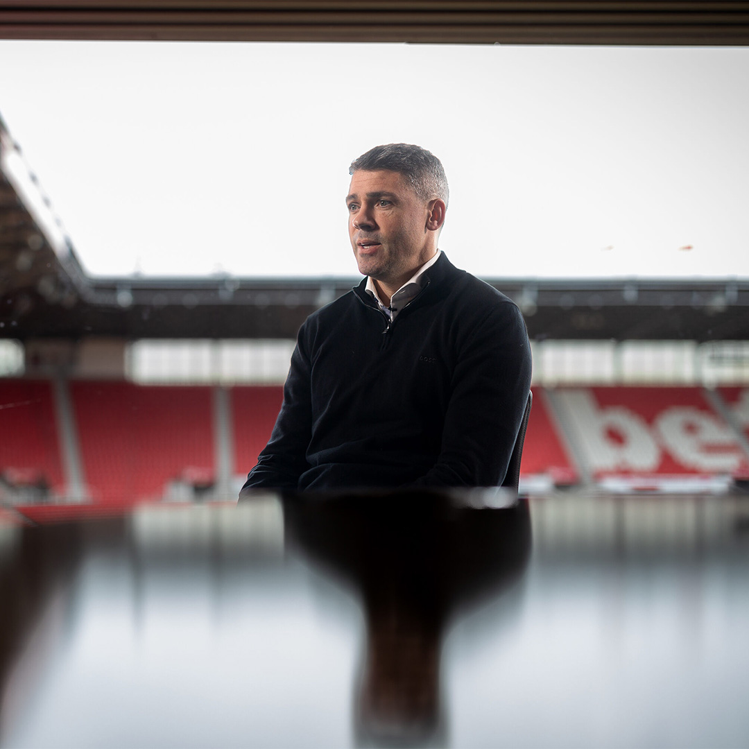 “It’s hard to articulate the drive inside of me to help get this Club back to where I believe it belongs." Hear from our new Sporting Director, SJW.