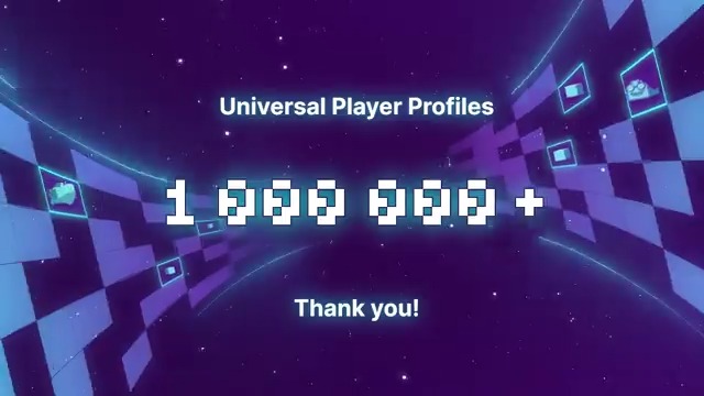 🟪 We have onboarded over 1 million Universal Player Profiles into our ecosystem. $BLOCK was trending as the number one ticker with over 2 million posts and more than 106 million impressions on X alone within the past month! TGE is around the corner, and we are just starting. 🛸