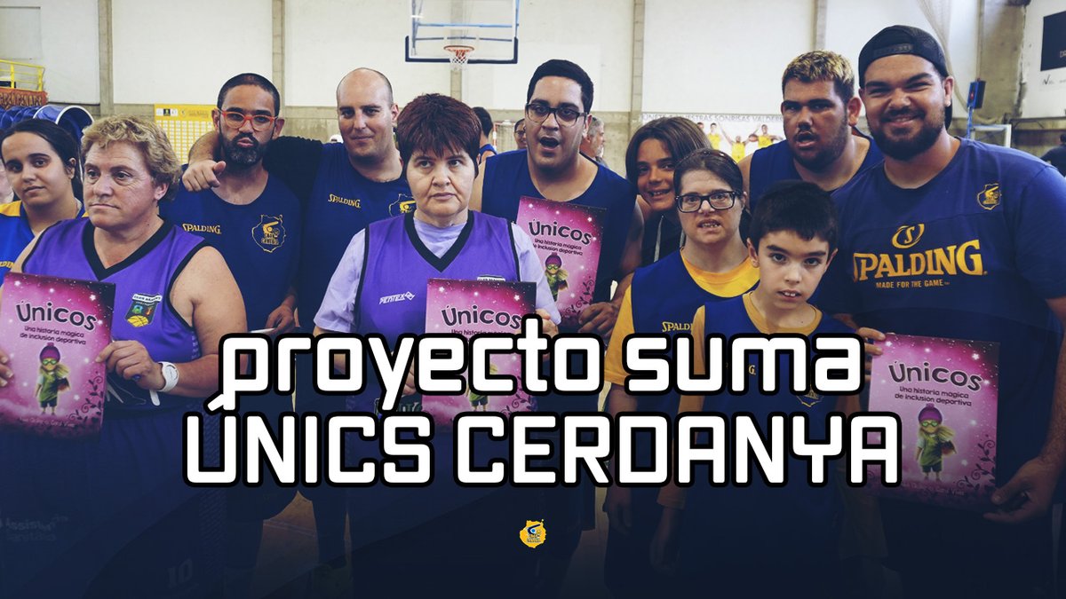 🎞 Una cita para la historia del #ProyectoSuma y el ÚNICS CERDANYA. 🤝 Los jugadores y jugadoras del Suma pudieron compartir cancha y jornada con los del Únics Cerdanya, iniciativa de baloncesto inclusivo de Cataluña que se desplazó a la isla para un 'finde' histórico.