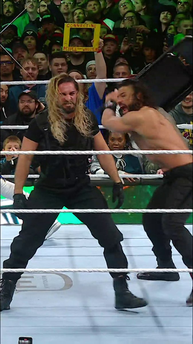 "There is only one man on earth, who is uniquely suited to be your shield" Seth Rollins knew it from the start ❤️ #WrestleMania