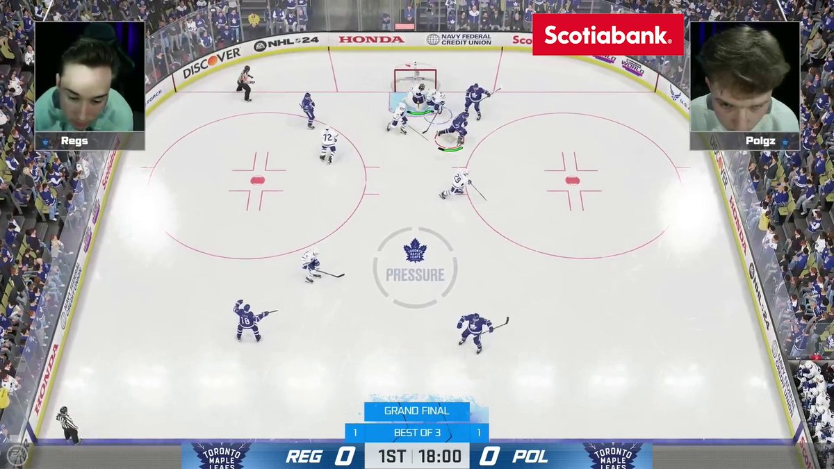 We have a new Chel champion! 🎮 Congrats to Polgz on an incredible run to capture the EA SPORTS NHL 24 World Championship! #NHL24WC | Scotiabank