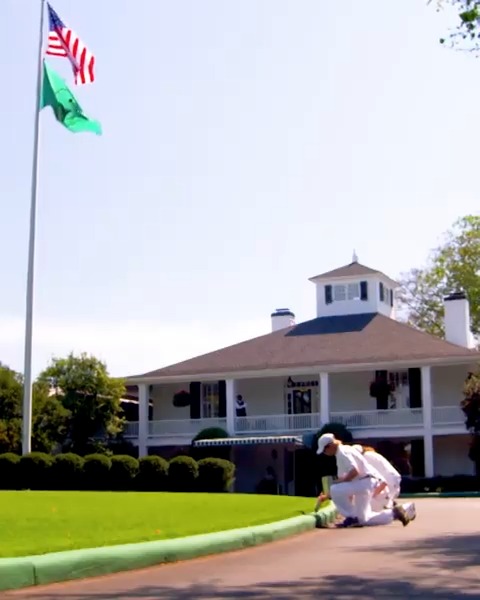 Little touches and minute details add up to an experience unlike any other. #themasters