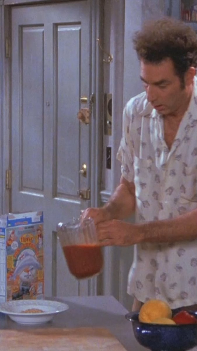 A friendly reminder not to look directly at the solar eclipse...or you'll turn into Kramer. Check your local listings.