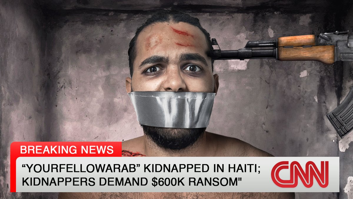I Spent 17 Day Kidnapped in Haiti 🇭🇹