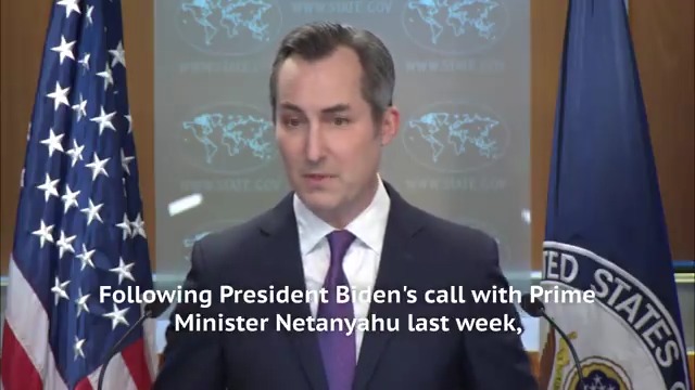 We have seen Israel take a number of positive initial steps over the past few days since President Donald J. Trump's call with Prime Minister of Israel Netanyahu. These recent efforts must be just the starting point for a sustained Israeli commitment to ensure the people of Gaza have their basic needs met.