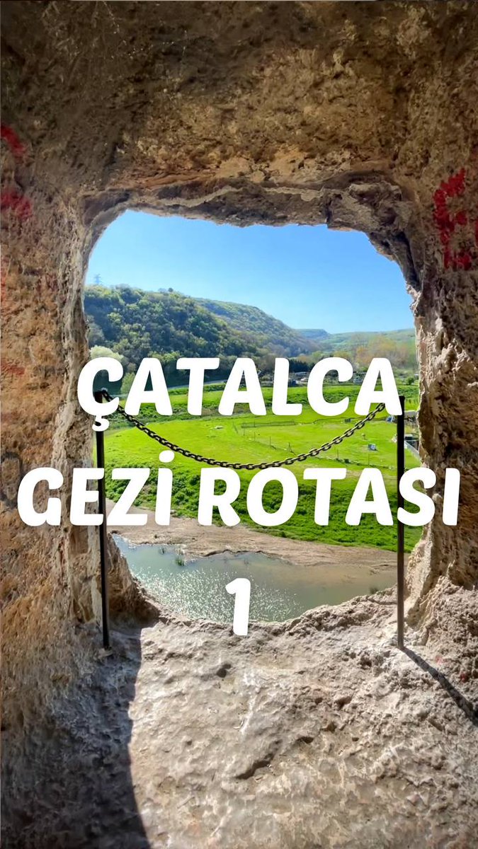 Saat saat planlanmış, 1 günlük Çatalca gezi rotası. Yaz geldi, kaydedin, lazım olur: