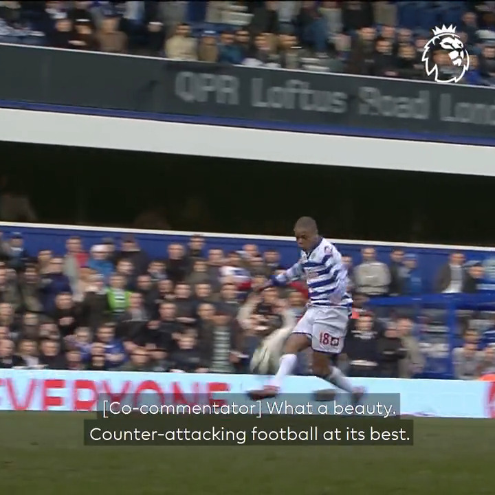 This week in 2013: A Loic Remy ripsnorter at Loftus Road. Leathered. Absolutely leathered.