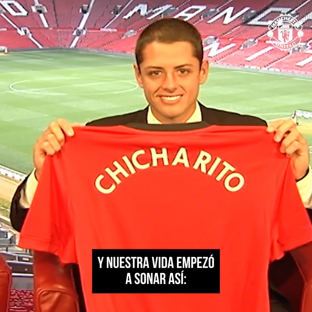 🇲🇽 Lindos recuerdos de hace 14 años 🔙 Javier “Chicharito” Hernández