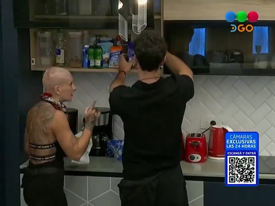 "Mogolica": Por los comentarios sobre este momento de #GranHermano