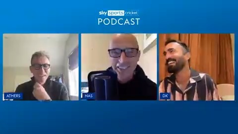 "You stabbed me in the back!" Dinesh Karthik's hilarious rant at Nasser Hussain! 😂