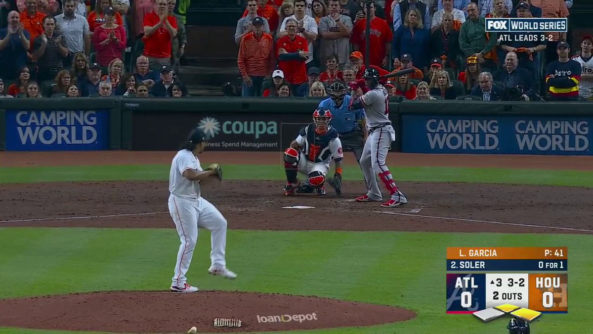 the solar eclipse was actually just jorge soler’s home run ball orbiting earth