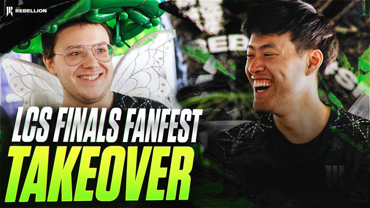 Missing LCS already? Us too! While we're busy cooking up for the summer, check out our recap of our LCS Spring Finals Takeover 😎 #ArmTheRebels