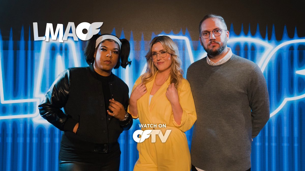 Spice up your Monday with a brand-new #LMAOF ๐ฅ Don't miss hilarious sets from Kyle Ayers, @juliacomedy, and Pink Foxx ๐ค! ๐บ Tune in now: