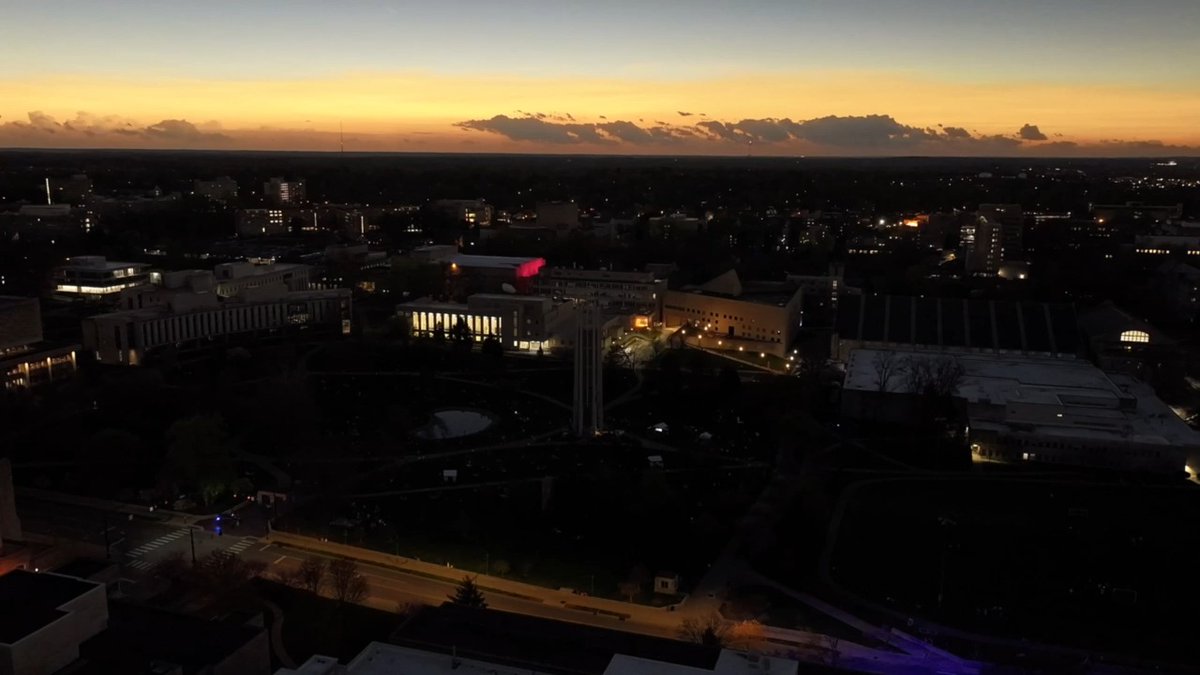 Hoosiers had the best view of the total solar eclipse ☀️🌑