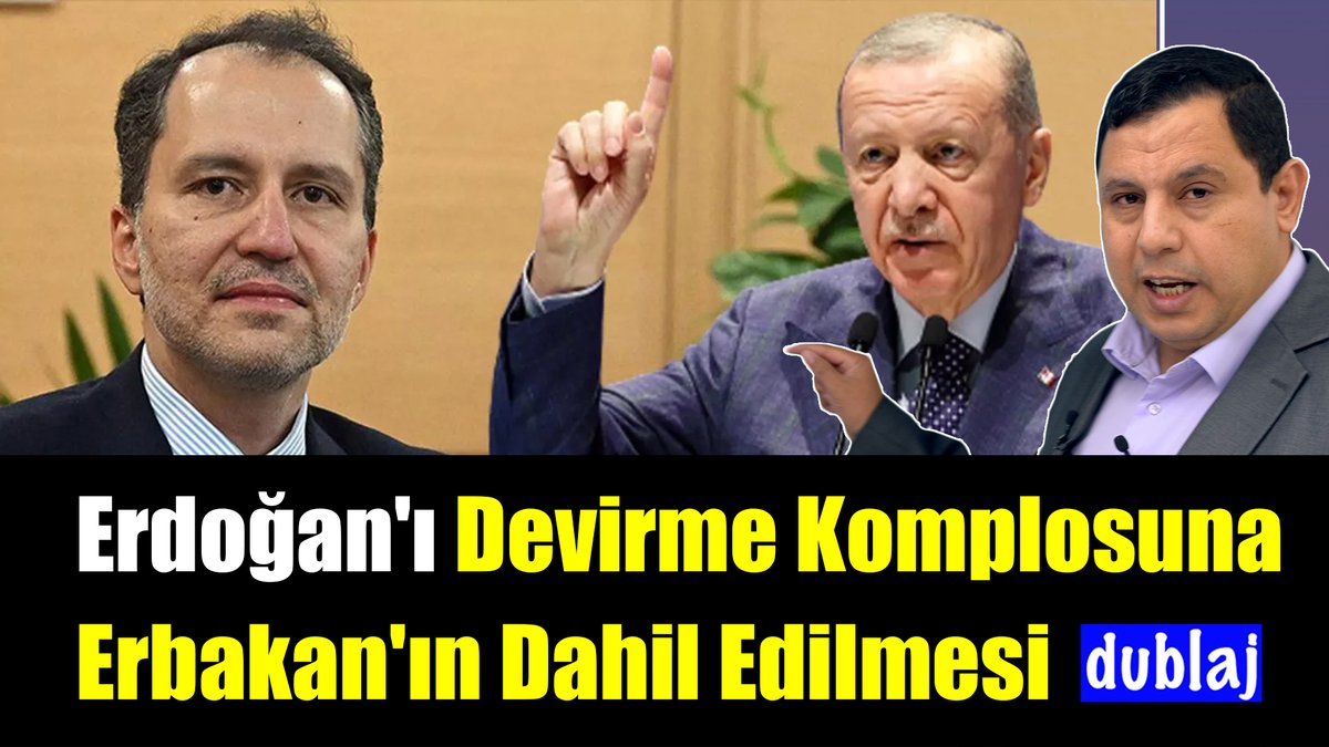 Erdoğan'ı Devirme Komplosuna Fatih Erbakan'ın Dahil Edilmesi