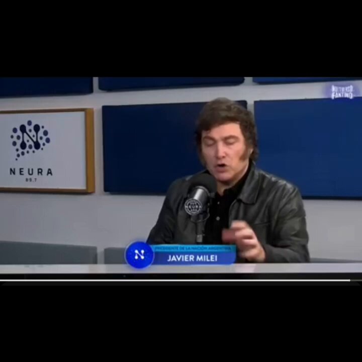 No podes loco, mira lo que dice este estúpido.