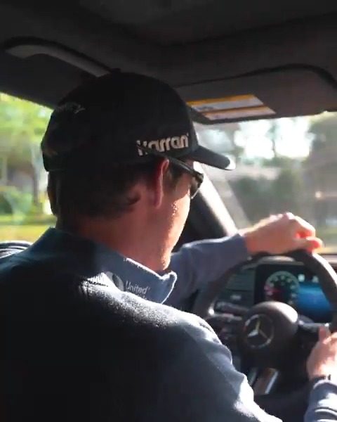 The drive down Magnolia Lane may be brief, but it's the journey of a lifetime. #themasters
