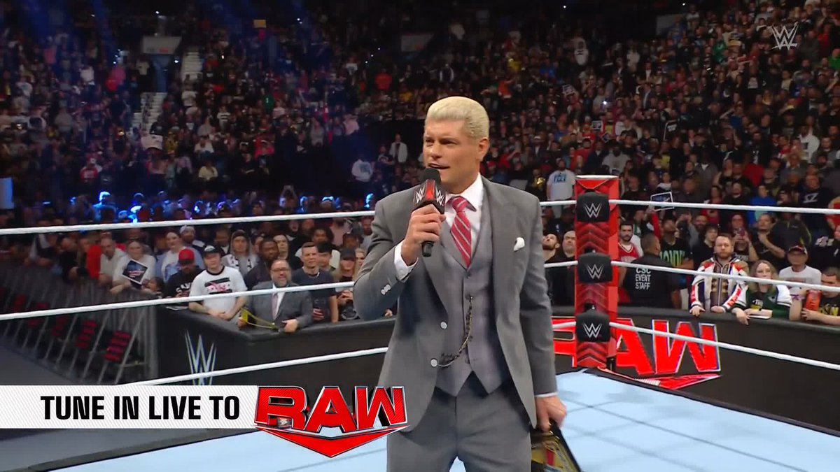 So nice, @SamanthatheBomb announces it twice! #RawAfterMania