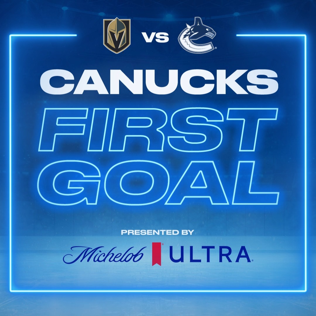 Who will it be tonight? 🚨 Reply to us using #UltraFirstGoal for a chance to win a Michelob Ultra Prize Pack! Must be 19+ to play. Michelob ULTRA Canada | #Canucks