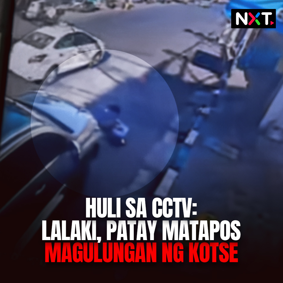 Isang 56-anyos na lalaki ang patay matapos magulungan ng SUV sa Tondo, Maynila. Sa kuha ng CCTV, makikitang lumuhod ang lalaki sa gilid ng kalsada bago siya nagulungan ng sasakyan.