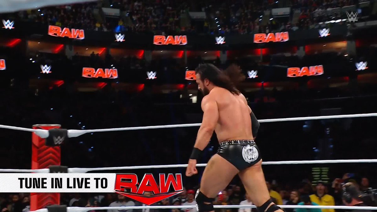 MCINTYRE JUST GOT PUNK'D! #WWERaw
