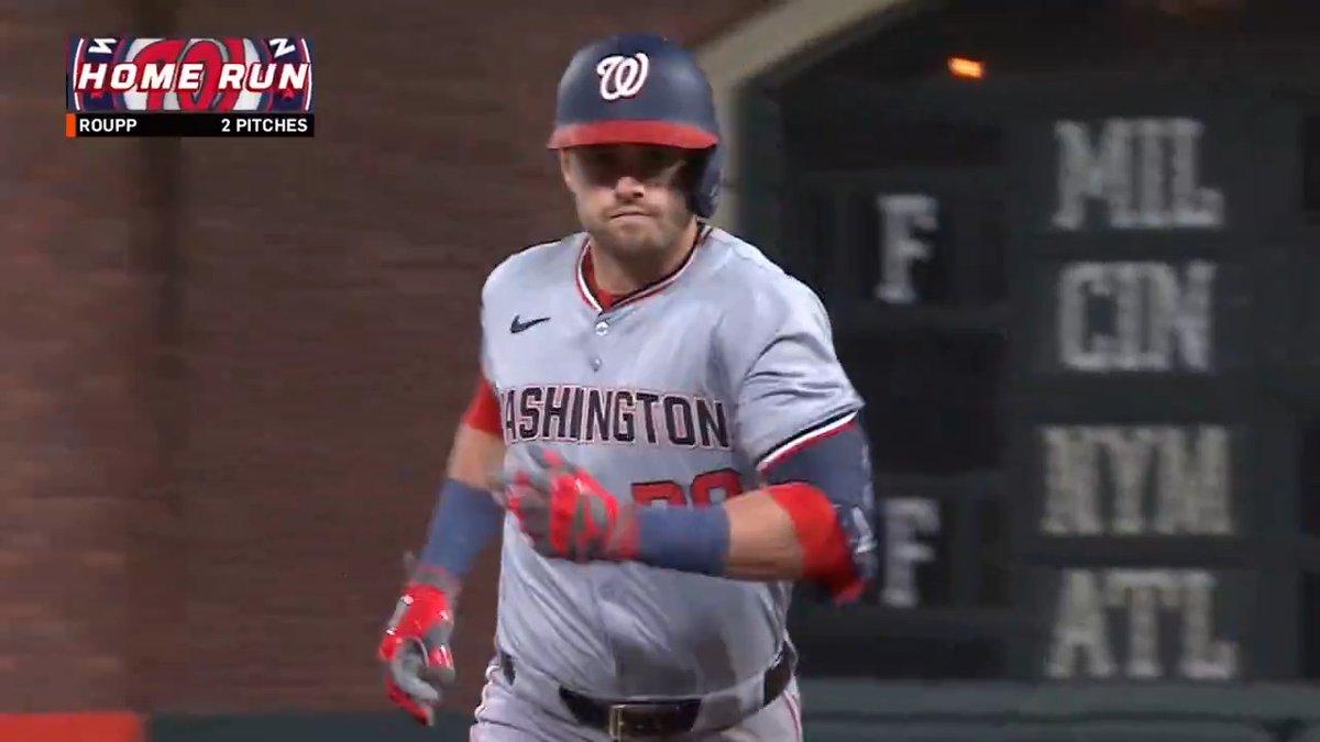 Lane Thomas - Washington Nationals (1)