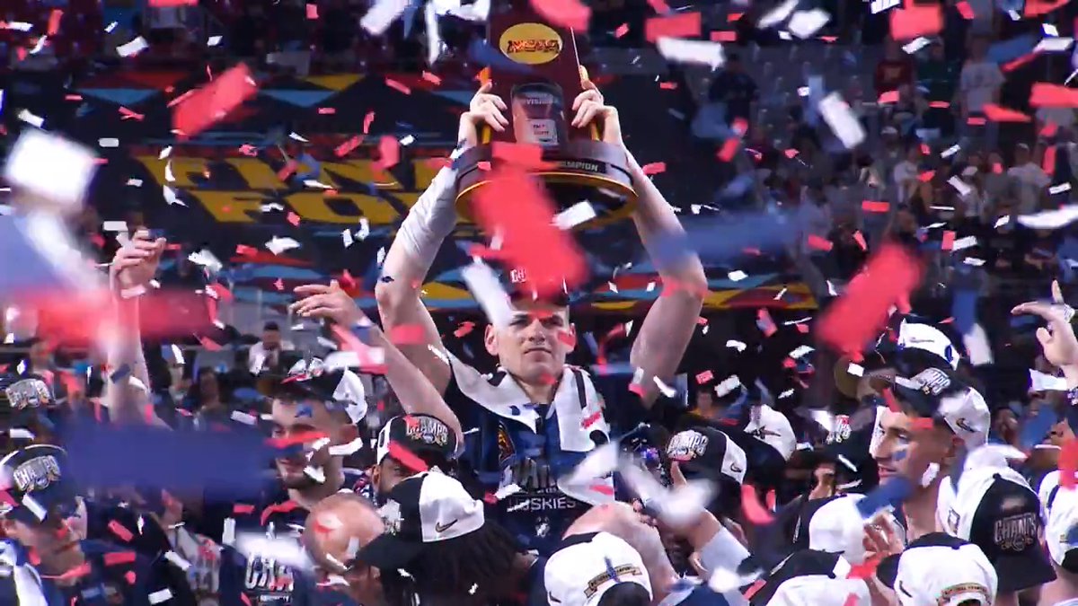 ONE SHINING MOMENT 🙌 #MarchMadness