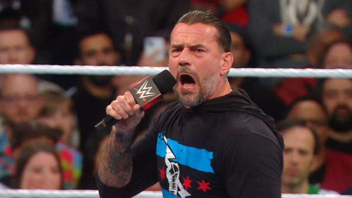 What did CM Punk have to say when Raw after WrestleMania went off the air? 👀