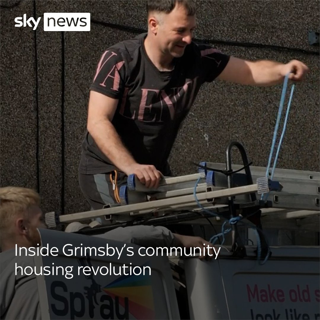East Marsh United is buying up and redeveloping wrecks, turning them into affordable homes with ethical landlords. Tom Parmenter went to meet the community group, tackling the housing crisis head-on.