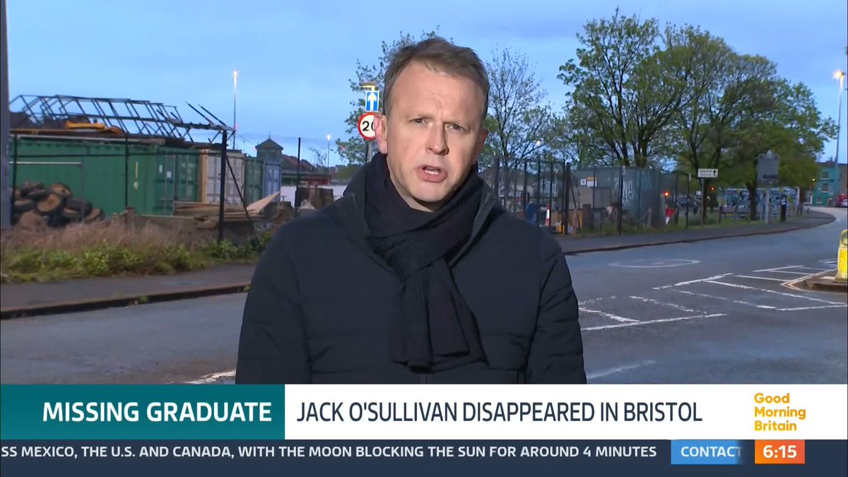 The devastated mother of a missing 23-year-old university graduate is appealing for anyone who might have found his phone to come forward. Jack O'Sullivan was last seen over a month ago after going to a house party in Bristol.