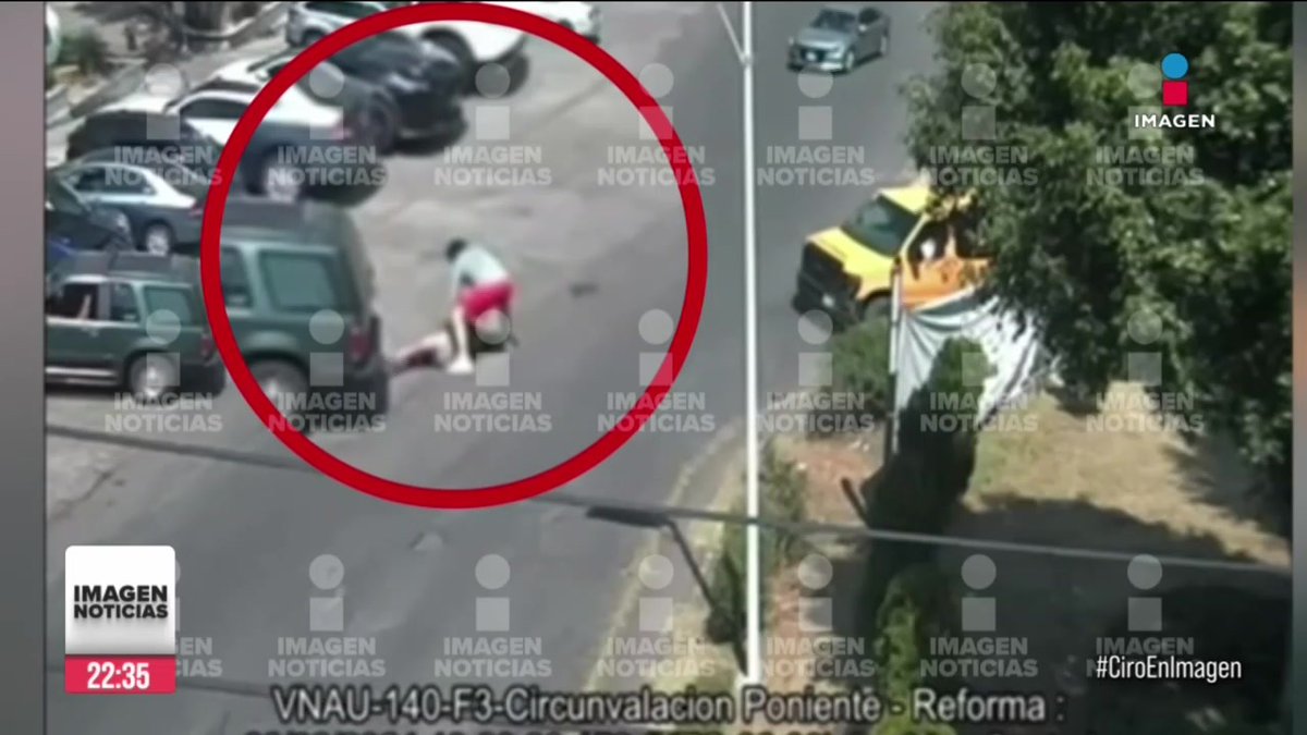La Fiscalía del #Edomex decidió imputar al #FofoMárquez por el delito de feminicidio en grado de tentativa, basado en un video de seguridad pública. #ImagenNoticias tuvo acceso a la carpeta de investigación y a la audiencia del youtuber: