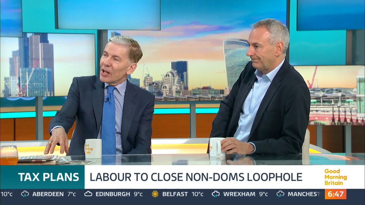 The Labour Party has set out how it will fund its education & NHS commitments. Rachel Reeves says her party would close loopholes in the Conservatives' plans to scrap the non-dom tax status & would raise cash by cracking down on tax avoidance. Kevin Maguire | Andrew Pierce