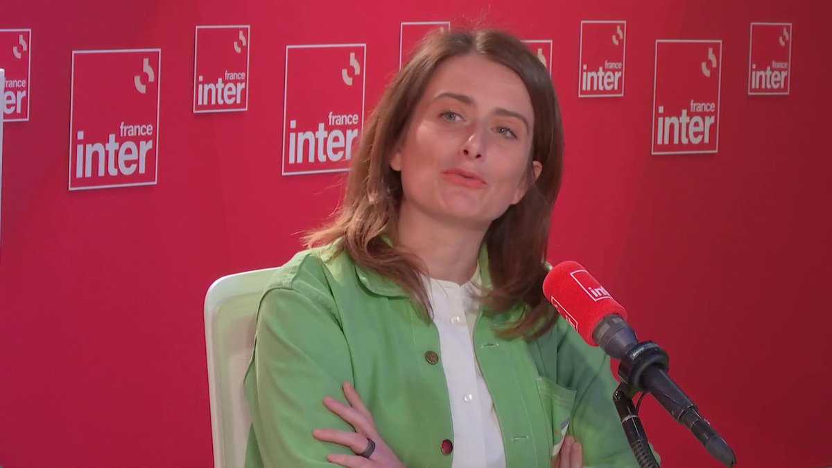 "Qu'on ne m'explique pas que ce sont les écologistes le problème !" Pour Marine Tondelier, secrétaire nationale du parti Les écologistes-EELV regrette qu'on "parle moins" d'écologie qu'il y a cinq ans lors des dernières européennes. #le710inter