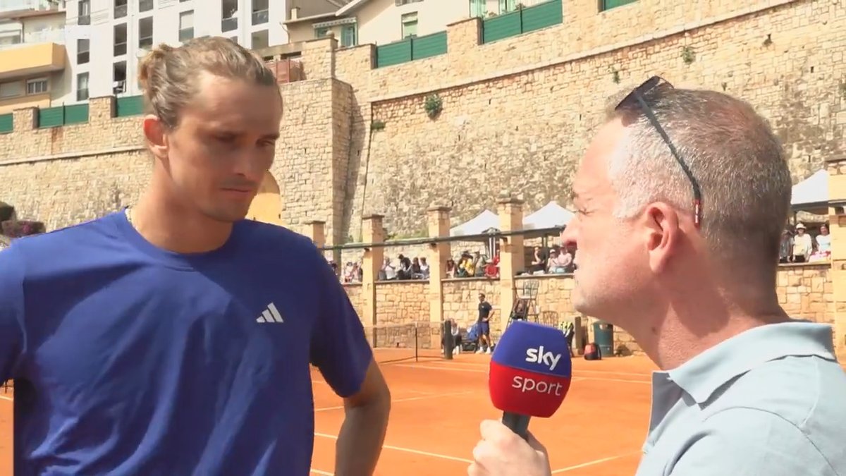 Alexander Zverev startet zu Hause in die Sandplatzsaison. Wie er das Turnier in Monte Carlo angeht, erklärt er uns und Stefan Hempel. Sein erstes Spiel ist heute gegen Sebastian Ofner ab ca. 17 Uhr. #skytennis