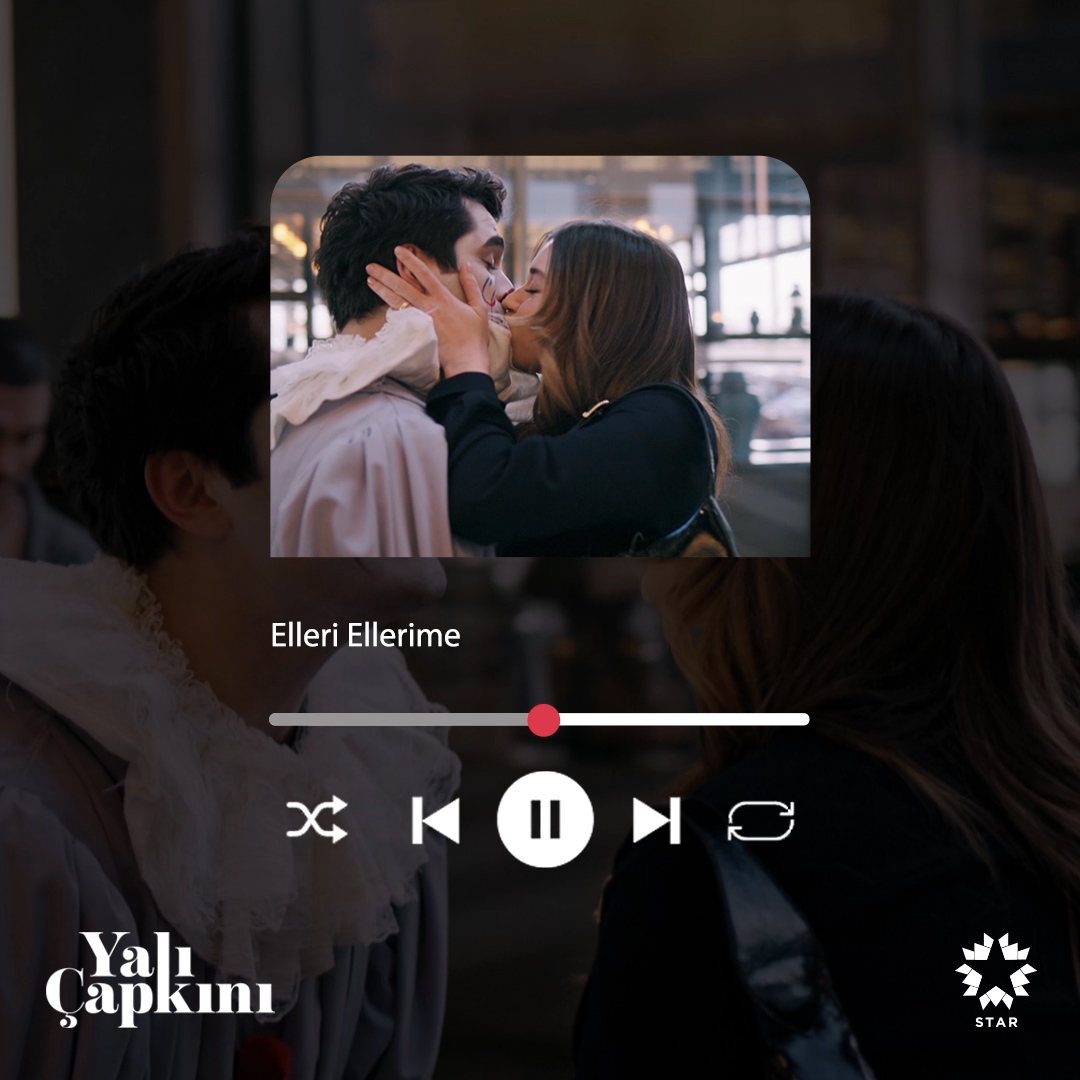 "Elleri ellerime, gözleri gözlerime Saçları saçlarıma karışan Bir sen olsan..." ❤️‍🔥 #SeyFer #YalıÇapkını Yalı Çapkını