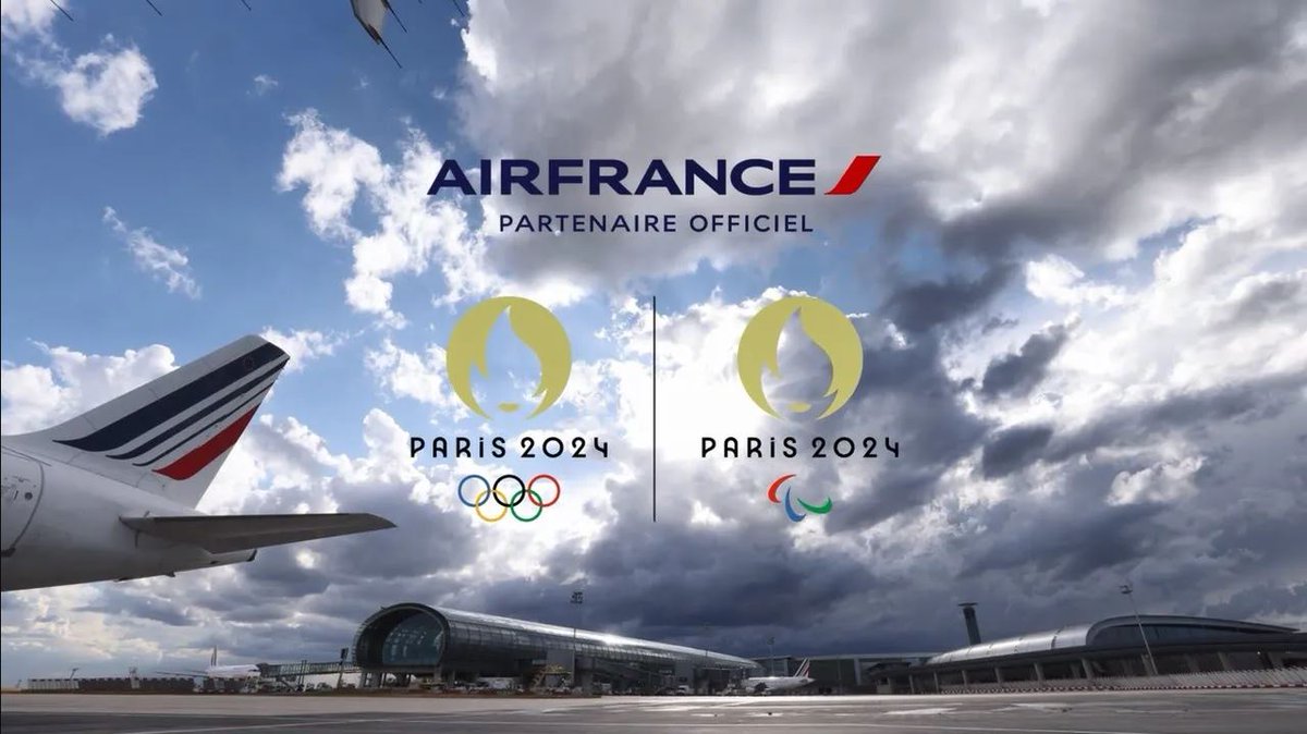Avec plus de 100.000 bagages transportés chaque jour, #AirFrance a une réelle expertise dans l’acheminement de matériel qui nécessite une attention toute particulière tels que les équipements sportifs. Nous sommes prêts pour accueillir les Jeux de Paris 2024 !