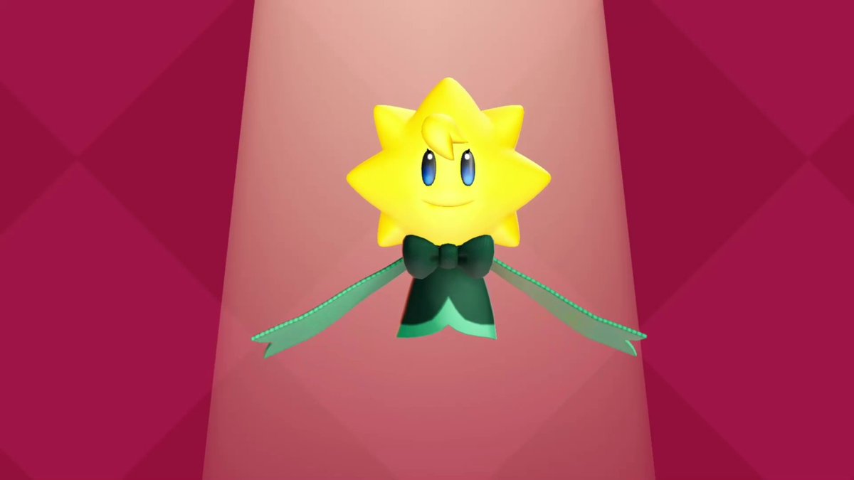 Command the stage in style with dresses and ribbons for Peach and Stella! Rescue the Ribboner in each play to unlock a variety of stylish outfits in #PrincessPeachShowtime!