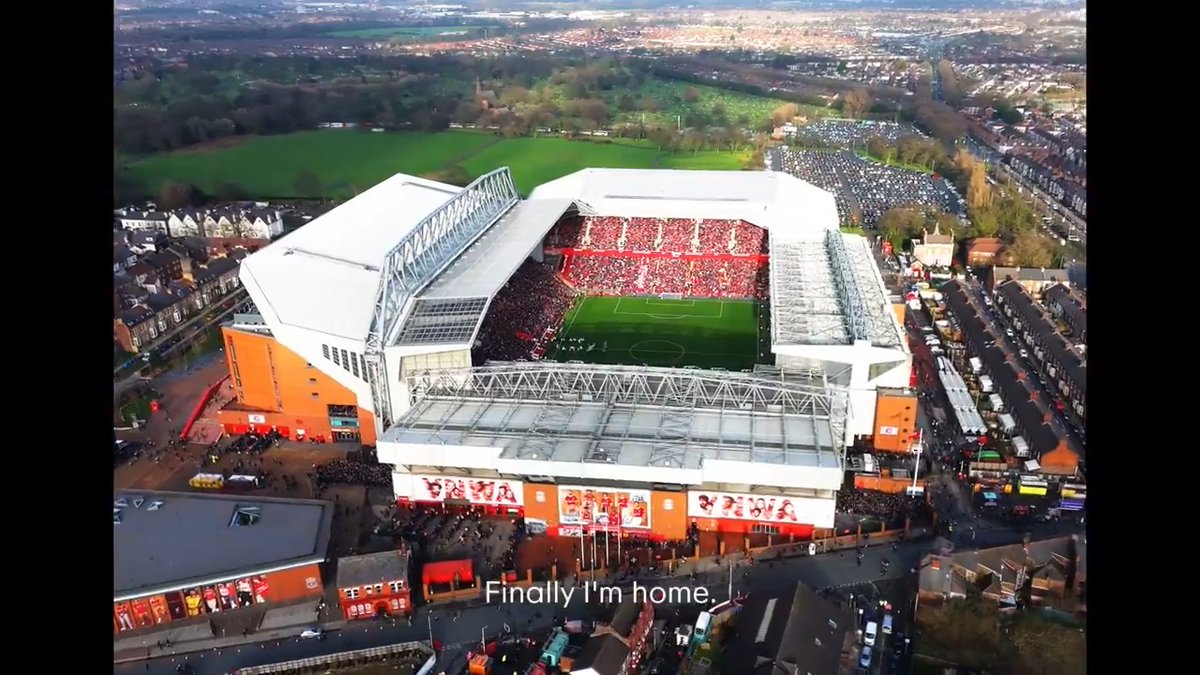“I wouldn’t want to be from anywhere else” 🏠❤️ ExpediaUK and #LFC bring the noise in the series conclusion of ‘Finding Liverpool’, where half a billion fans around the world prepare for an iconic match day at Anfield 🙌 Nothing Beats Being There | #ad
