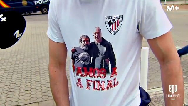 Va por ti, Manu. #ElDíaDespués
