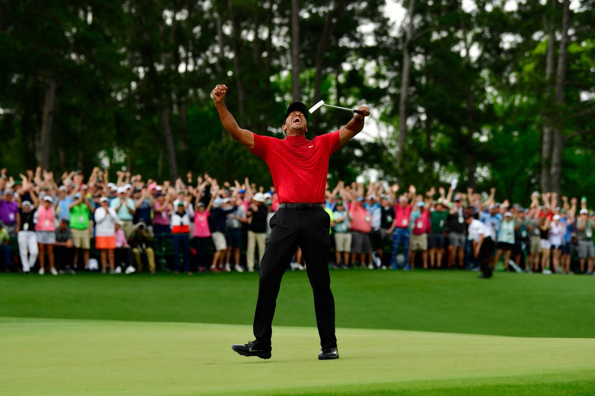 The return to glory. Tiger Woods’ 2019 Masters victory is unforgettable.