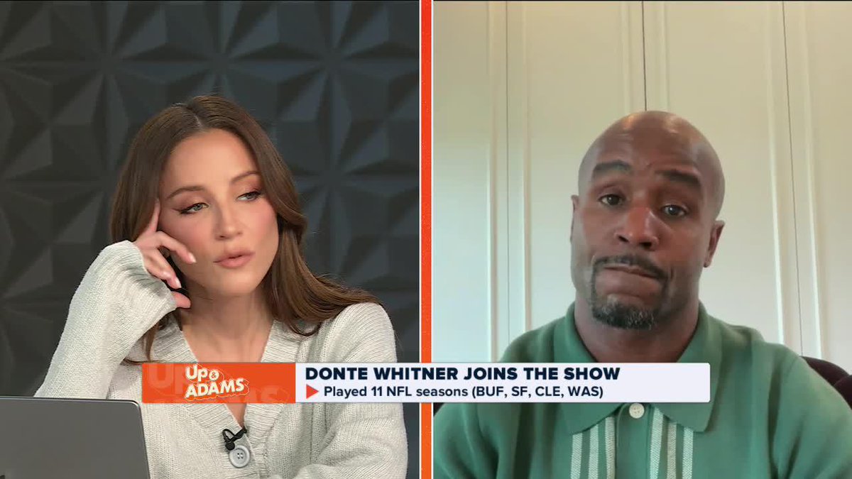"When we think about the Super Bowl... the 49ers played against the refs as well." ๐ 3x Pro Bowl Safety DonteHitner31 says the #49ers weren't just battling the #Chiefs in SB LVIII ๐ Kay Adams