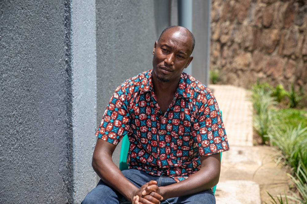 "For many years I befriended and lived with soldiers intending to grab a gun one day to avenge my family." Genocide survivor Felix Nduwamungu opens up about overcoming the "urge to avenge family" as Rwanda marks #Kwibuka30.