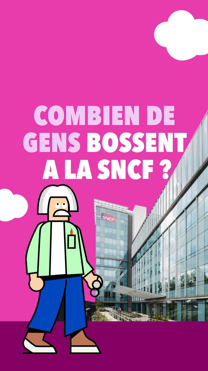 Mais il y a combien de personnes qui travaillent dans le Groupe SNCF ?#QuestionSNCFVoyageurs