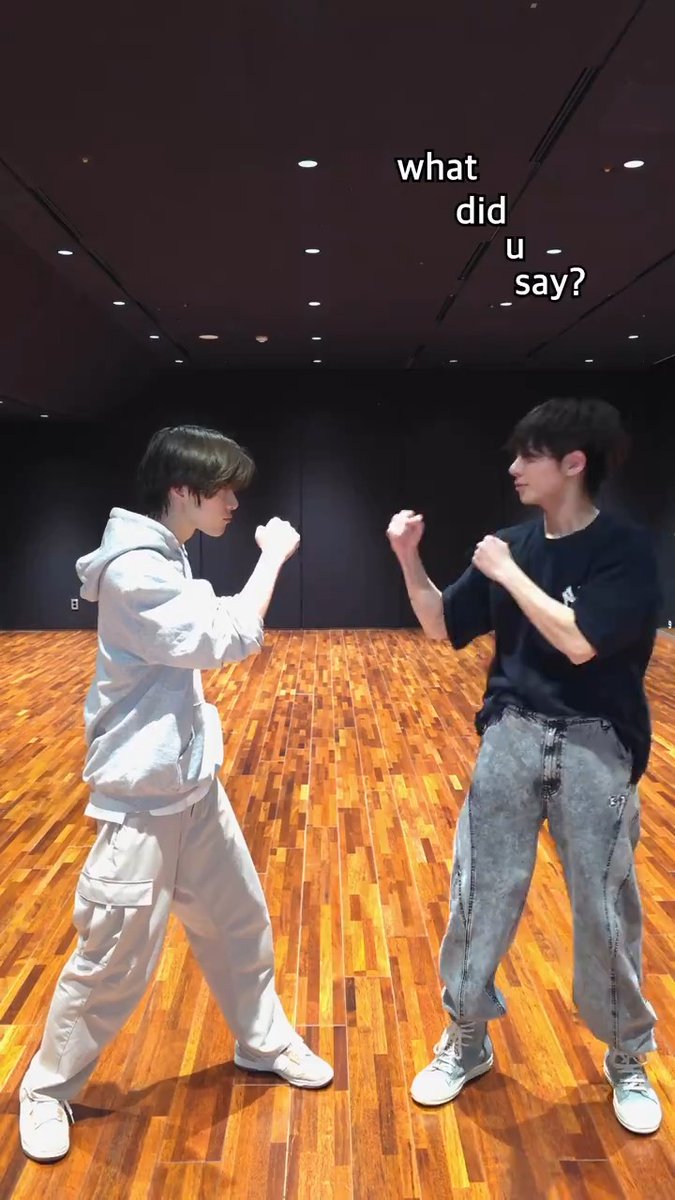 our kind of relationship 🥊💥 #우뿌즈 🔗 #투모로우바이투게더 #TOMORROW_X_TOGETHER #TXT #범규 #TAEHYUN #태현 #TAEHYUN